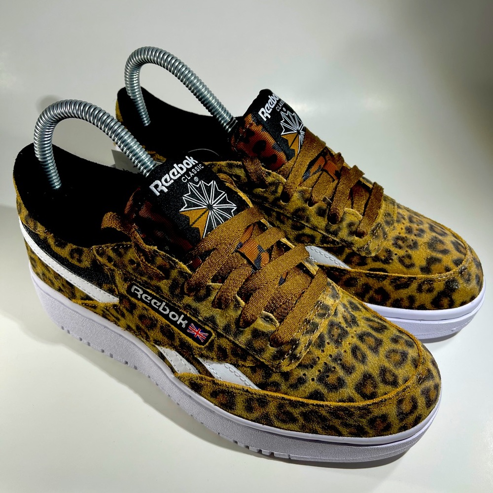 Reebok Club C Double Revenge Platform Sneaker *new
